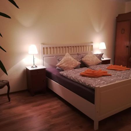 Ferienwohnung Im Wachturm Тангермюнде Экстерьер фото