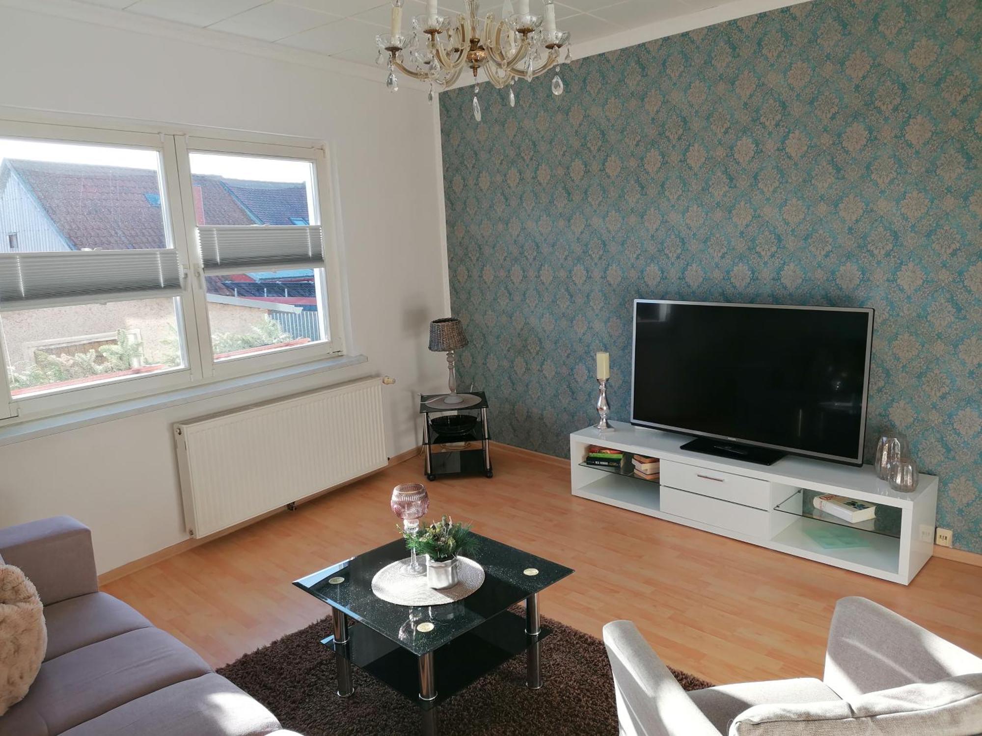 Ferienwohnung Im Wachturm Тангермюнде Экстерьер фото