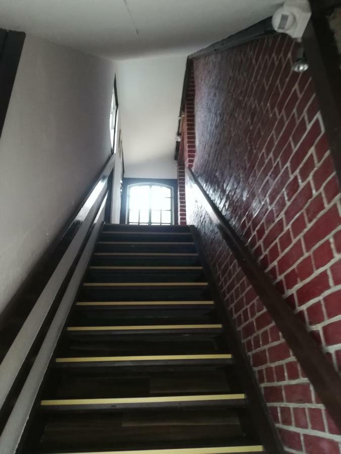 Ferienwohnung Im Wachturm Тангермюнде Экстерьер фото